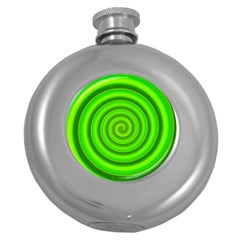 Modern Art Hip Flask (round) by Siebenhuehner