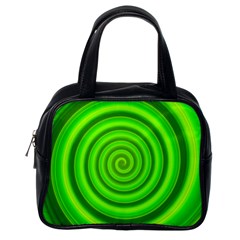 Modern Art Classic Handbag (one Side) by Siebenhuehner