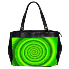 Modern Art Oversize Office Handbag (two Sides)