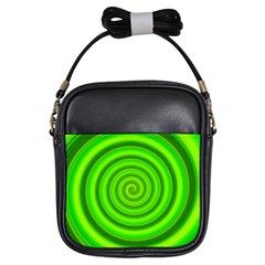 Modern Art Girl s Sling Bag by Siebenhuehner