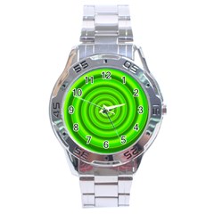 Modern Art Stainless Steel Watch (men s) by Siebenhuehner