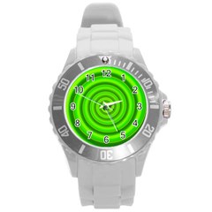 Modern Art Plastic Sport Watch (large) by Siebenhuehner