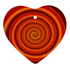 Modern Art Heart Ornament by Siebenhuehner