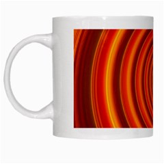 Modern Art White Coffee Mug