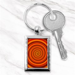 Modern Art Key Chain (rectangle)