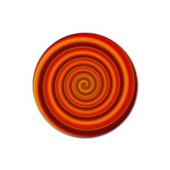 Modern Art Drink Coaster (round) by Siebenhuehner