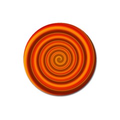 Modern Art Magnet 3  (round) by Siebenhuehner