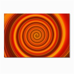 Modern Art Postcard 4 x 6  (10 Pack) by Siebenhuehner