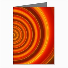 Modern Art Greeting Card by Siebenhuehner