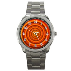 Modern Art Sport Metal Watch by Siebenhuehner