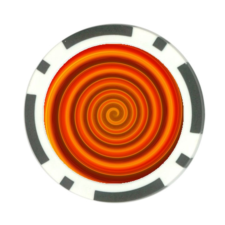 Modern Art Poker Chip