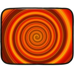 Modern Art Mini Fleece Blanket (two Sided) by Siebenhuehner