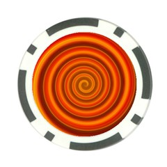 Modern Art Poker Chip (10 Pack) by Siebenhuehner