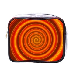 Modern Art Mini Travel Toiletry Bag (one Side)