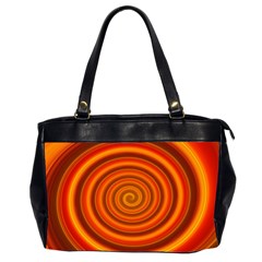 Modern Art Oversize Office Handbag (two Sides)