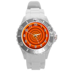 Modern Art Plastic Sport Watch (large) by Siebenhuehner