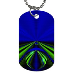 Magic Balls Dog Tag (one Sided)