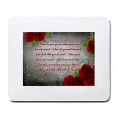 Maggie s Quote Large Mouse Pad (rectangle) by AuthorPScott