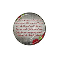 Maggie s Quote Golf Ball Marker 4 Pack (for Hat Clip)