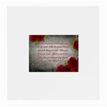 Maggie s Quote Glasses Cloth (Medium, Two Sided) Back