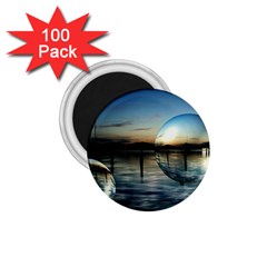 Magic Balls 1 75  Button Magnet (100 Pack)