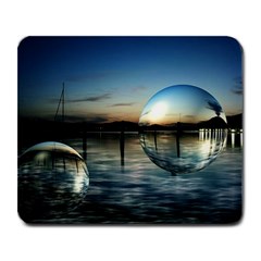 Magic Balls Large Mouse Pad (rectangle)