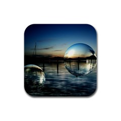 Magic Balls Drink Coasters 4 Pack (square)