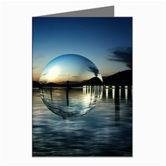 Magic Balls Greeting Card (8 Pack) by Siebenhuehner