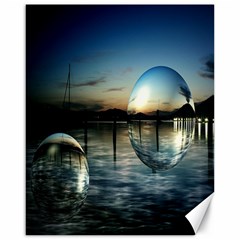 Magic Balls Canvas 16  X 20  (unframed)