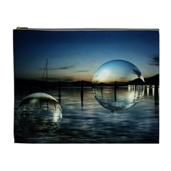 Magic Balls Cosmetic Bag (xl) by Siebenhuehner