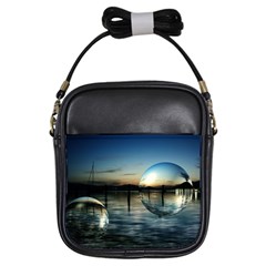 Magic Balls Girl s Sling Bag