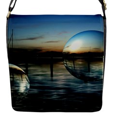 Magic Balls Flap Closure Messenger Bag (small) by Siebenhuehner