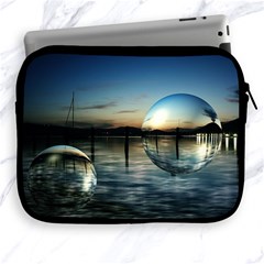 Magic Balls Apple Ipad 2/3/4 Zipper Case by Siebenhuehner