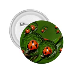 Ladybird 2 25  Button by Siebenhuehner