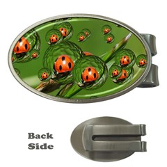 Ladybird Money Clip (oval) by Siebenhuehner