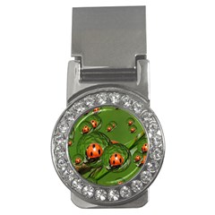 Ladybird Money Clip (cz) by Siebenhuehner