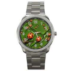 Ladybird Sport Metal Watch by Siebenhuehner