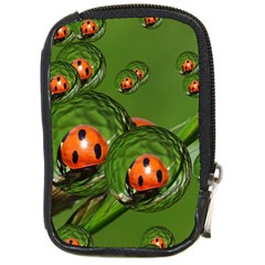 Ladybird Compact Camera Leather Case