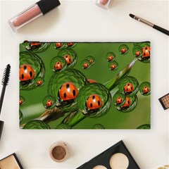 Ladybird Cosmetic Bag (large) by Siebenhuehner