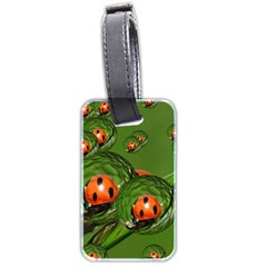 Ladybird Luggage Tag (two Sides)