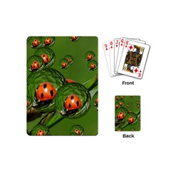 Ladybird Playing Cards (mini) by Siebenhuehner