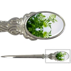 Leafs With Waterreflection Letter Opener by Siebenhuehner