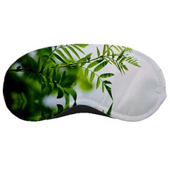 Leafs With Waterreflection Sleeping Mask by Siebenhuehner