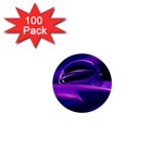 Waterdrop 1  Mini Button (100 pack) Front