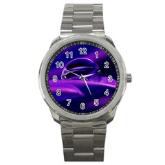 Waterdrop Sport Metal Watch by Siebenhuehner