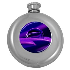 Waterdrop Hip Flask (round) by Siebenhuehner