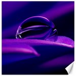 Waterdrop Canvas 16  x 16  (Unframed) 15.2 x15.41  Canvas - 1