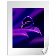 Waterdrop Canvas 36  X 48  (unframed) by Siebenhuehner