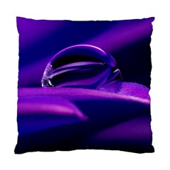 Waterdrop Cushion Case (single Sided)  by Siebenhuehner