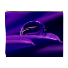 Waterdrop Cosmetic Bag (xl) by Siebenhuehner